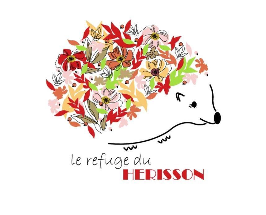 Le Refuge Du Herisson Doucier Bagian luar foto