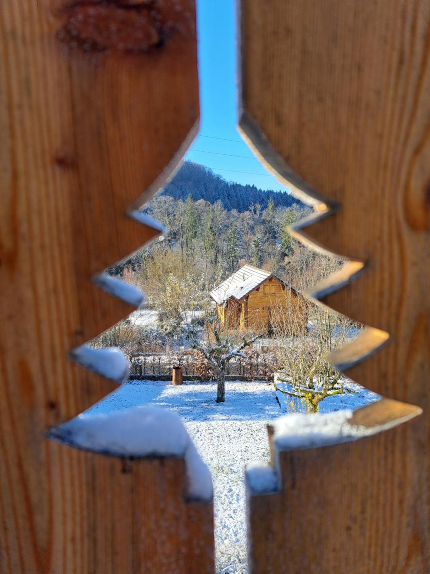 Le Refuge Du Herisson Doucier Bagian luar foto